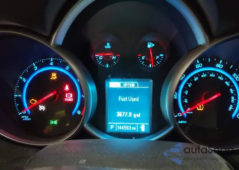 2016 Chevrolet Cruze Limited 1Lt Auto из США, поврежденный, VIN 1G1PE5SB8G7110929